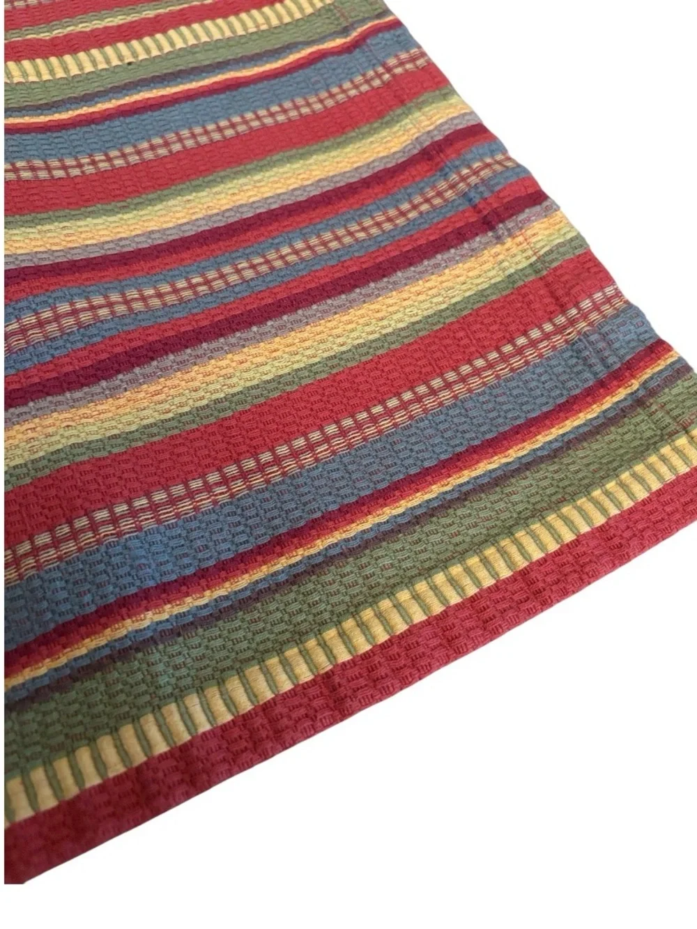 World Market | Multi Colored Boho Cotton Table Placemats | Travel RV Van Life 4